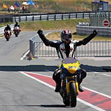 Svens Ziellauf in Oschersleben