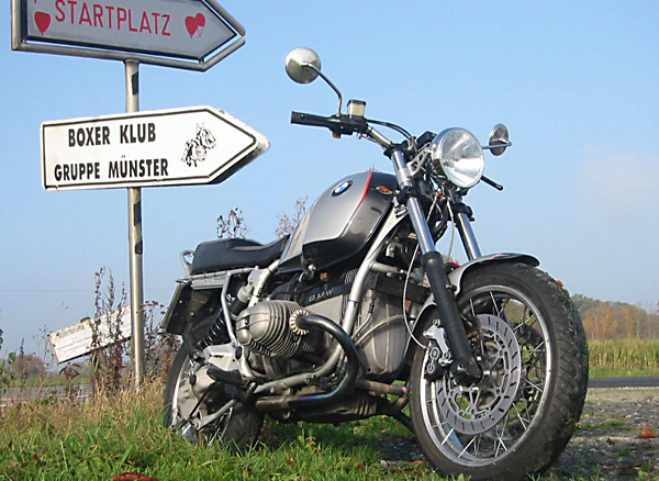 Andreas BMW R 100R