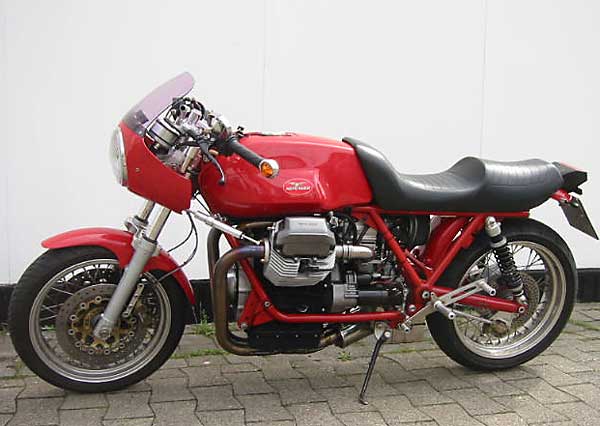Twin Charger - Moto Guzzi Le Mans 2