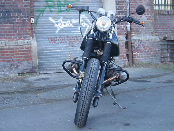 BMW R80 G/S, Cui