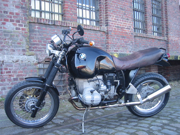 BMW R80 G/S, Cui