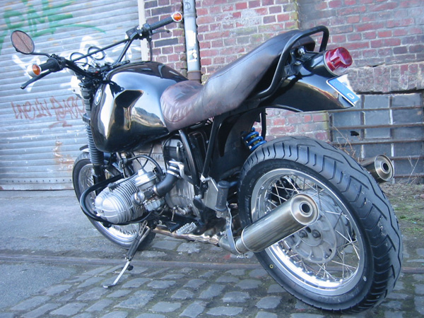 BMW R80 G/S, Cui
