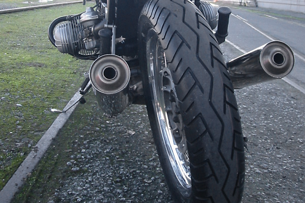 BMW R80 G/S, Cui