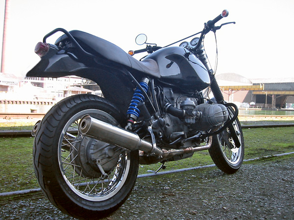 BMW R80 G/S, Cui