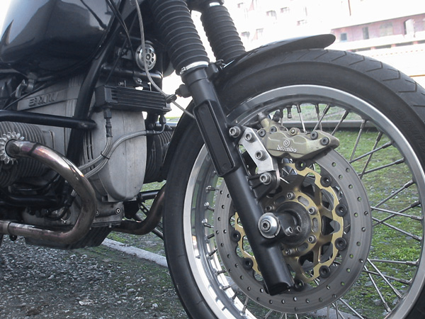BMW R80 G/S, Cui
