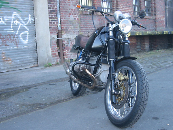 BMW R80 G/S, Cui