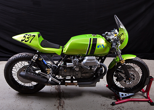 Moto Guzzi Le Mans, Joachim