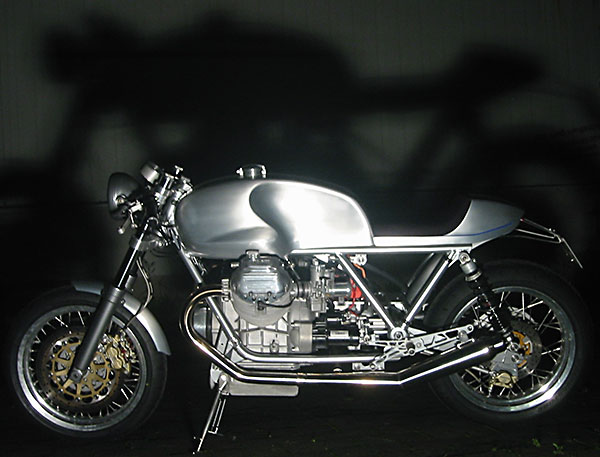 Jörns Moto Guzzi Le Mans 3