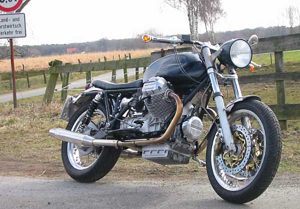 Klaus Moto Guzzi 850 T3