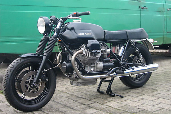 Moto Guzzi T5, Lukas