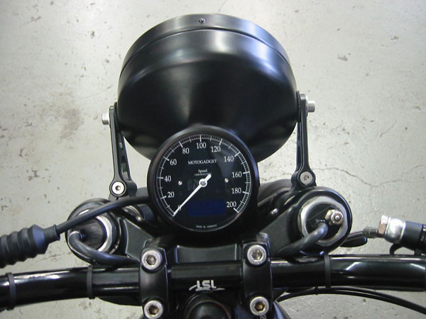 Moto Guzzi T5, Lukas