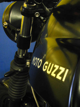 Moto Guzzi T5, Lukas