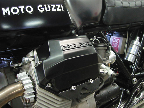 Moto Guzzi T5, Lukas