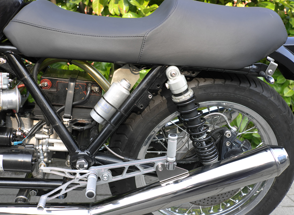 Moto Guzzi Le Mans 3, Micha