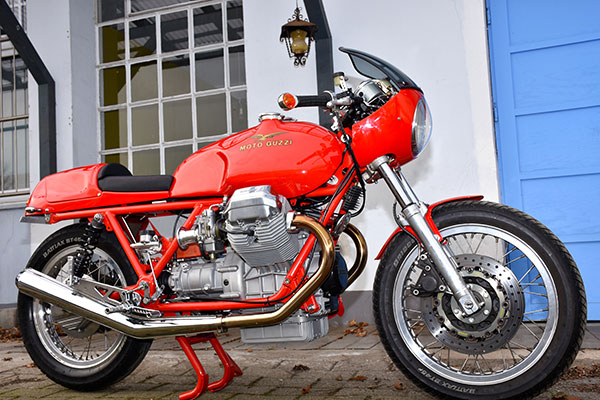 Moto Guzzi Le Mans 3, Michael