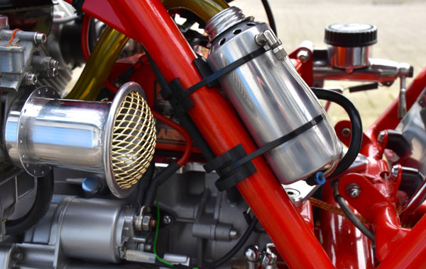 Moto Guzzi Le Mans 3, Michael