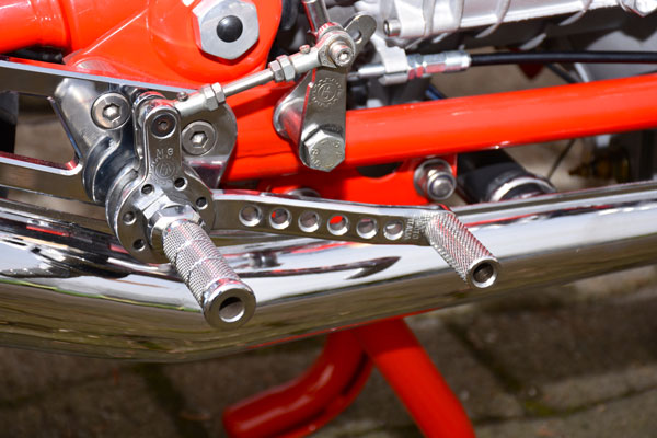 Moto Guzzi Le Mans 3, Michael