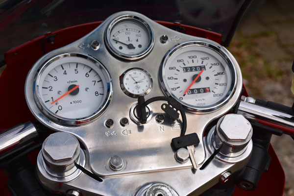 Moto Guzzi Le Mans 3, Michael