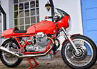 Moto Guzzi Le Mans 3, Michael