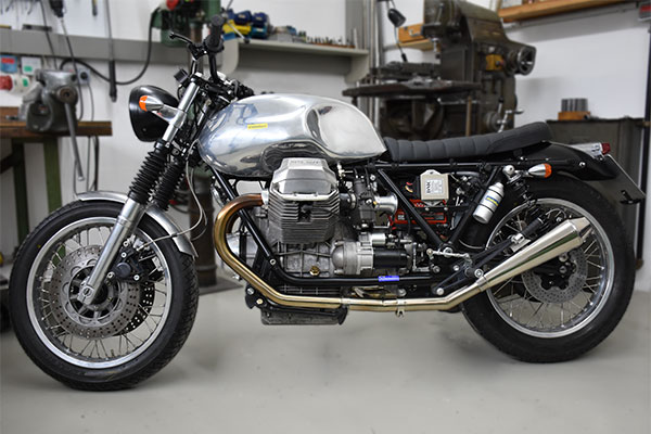 Moto Guzzi Mille GT, Peter