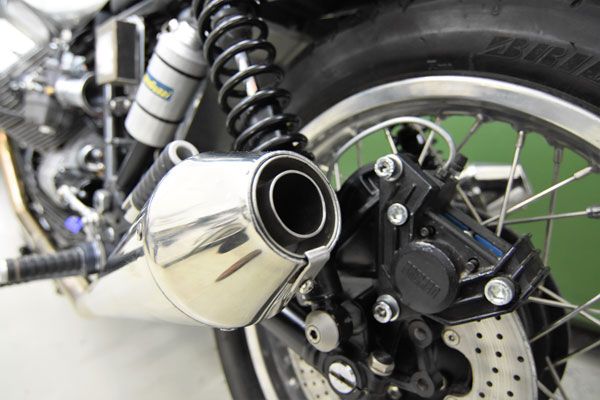 Moto Guzzi Mille GT, Peter