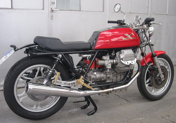 Jörns Moto Guzzi Le Mans 3