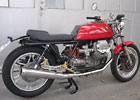 Moto Guzzi LM3, Stefan